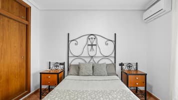 2 dormitorios y ropa de cama