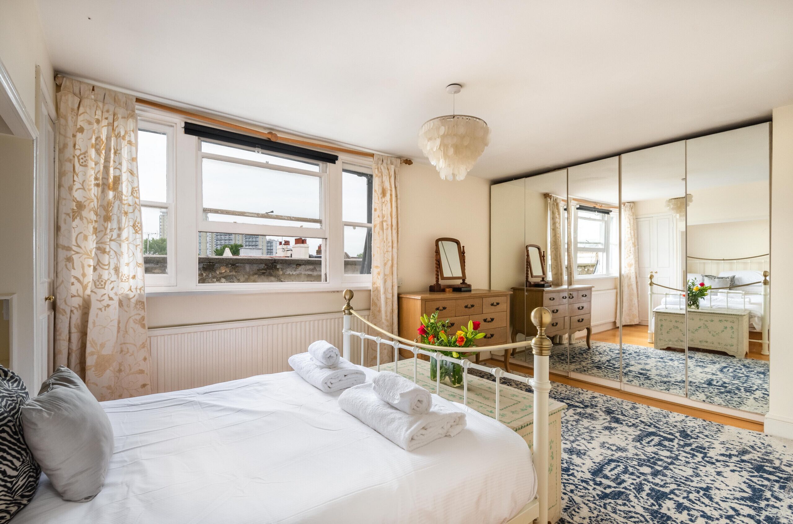 3 habitaciones, wifi y ropa de cama 