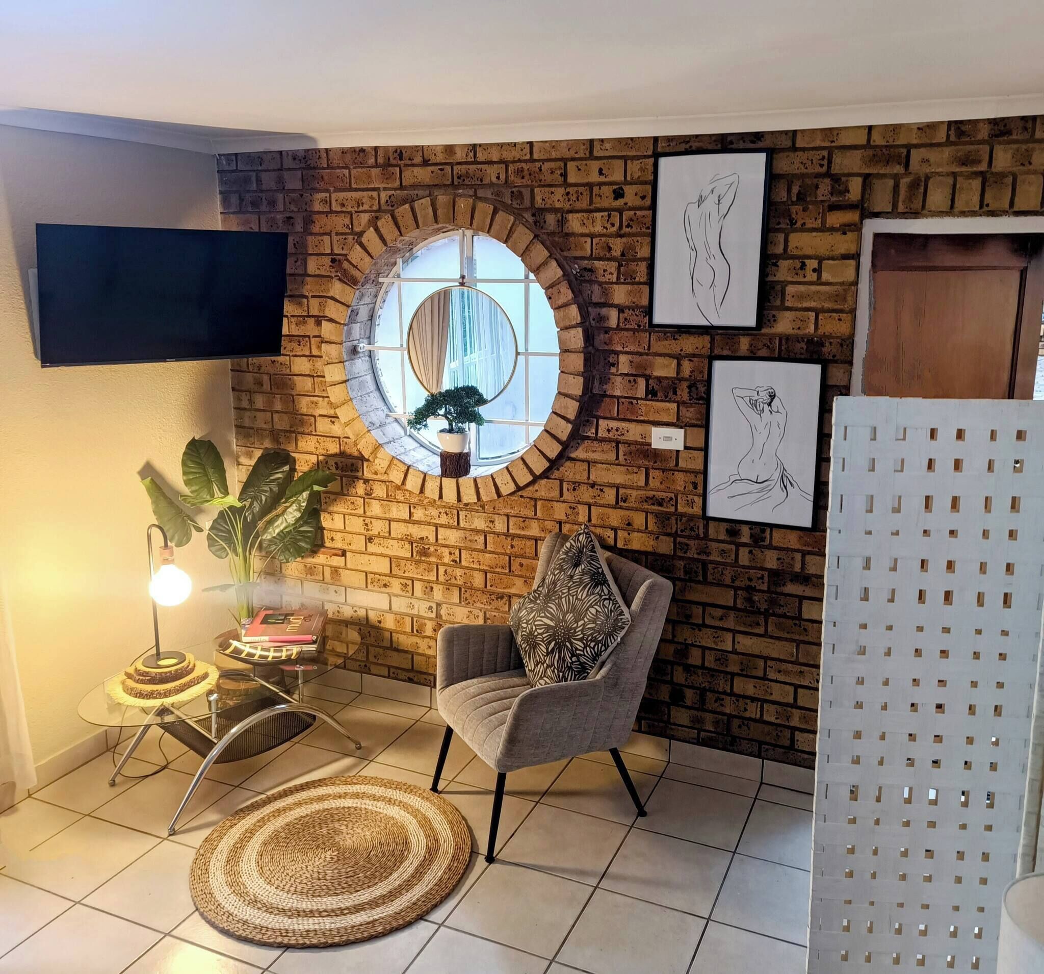 Studiolejlighed - 1 soveværelse - ryger - terrasse | Interiør