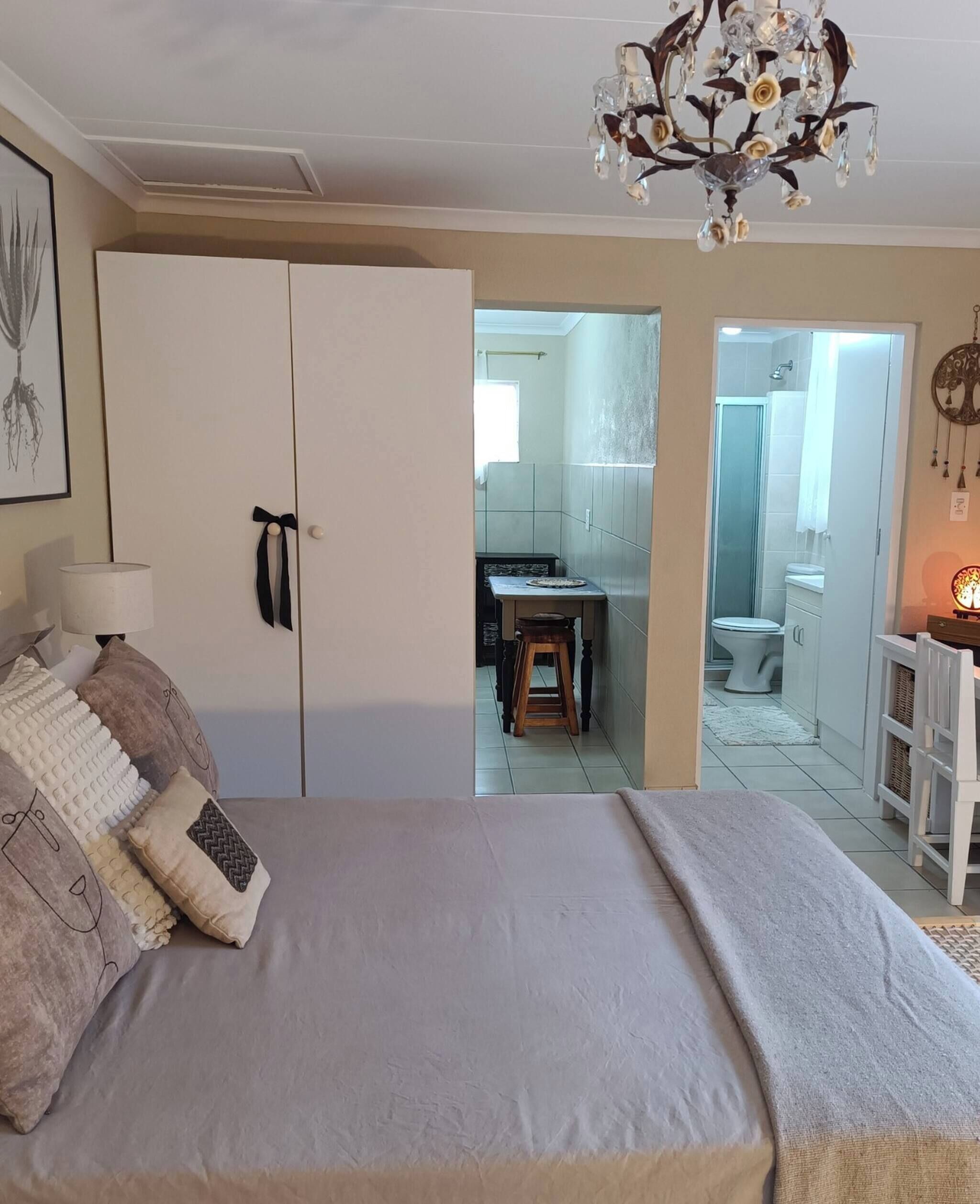 สตูดิโอ, 1 ห้องนอน, สูบบุหรี่ได้, ลานระเบียง