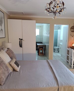 Studio, 1 phòng ngủ, hút thuốc, sân hiên