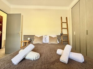 1 bedroom, Internet, bed sheets - L'Escapade Corniche - Seaside (Saint-Raphaël)