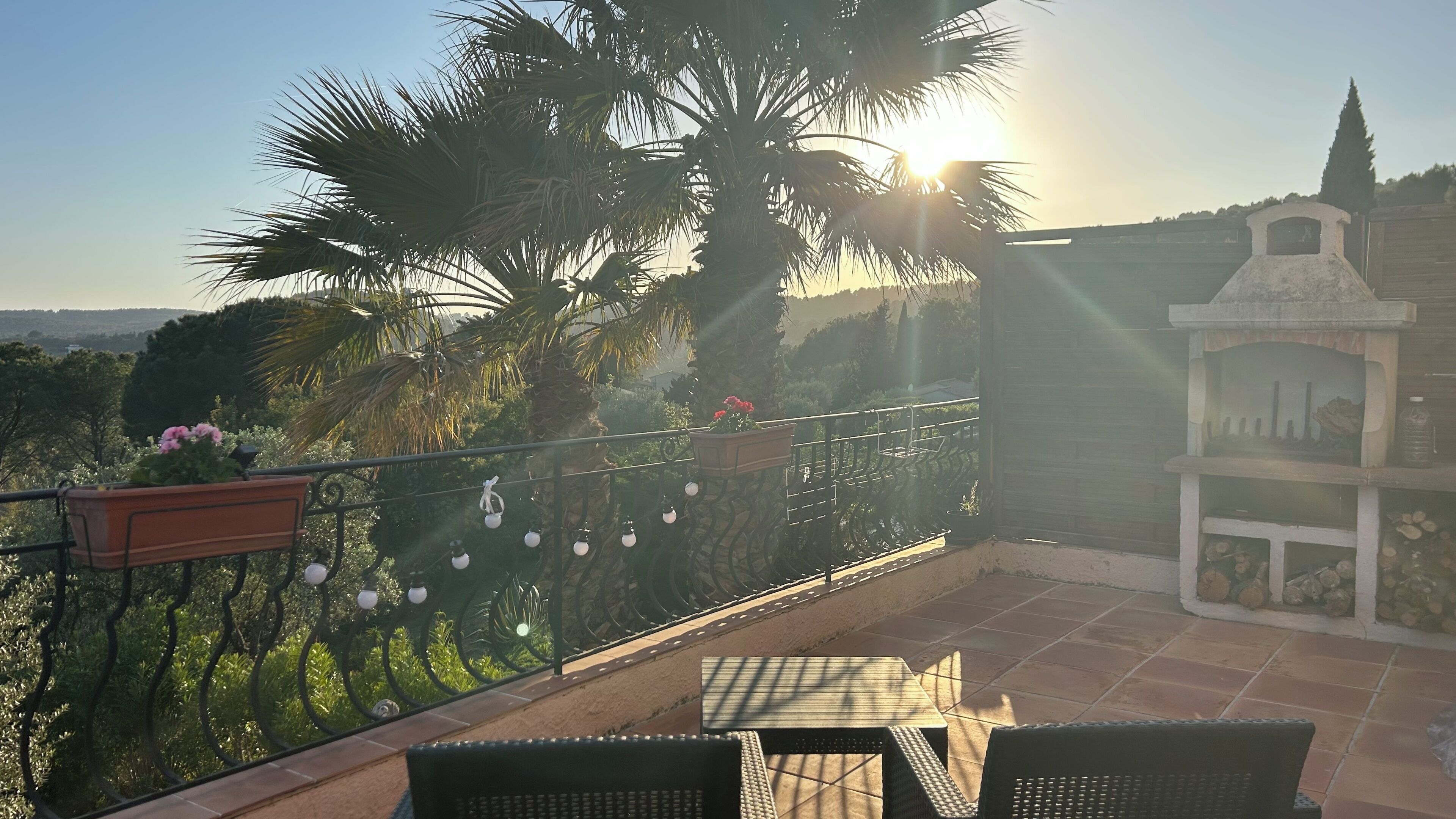 Terrasse/patio
