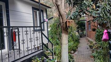 DĂ©tail de lâextĂ©rieur