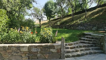 Overnatningsstedets område