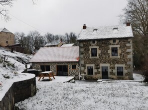 Exterior - Gîte la Forge Faverolles – Renovated 3-Level House, Nature & Heritage (Val d'Arcomie)