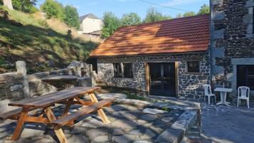 Restauration extérieure