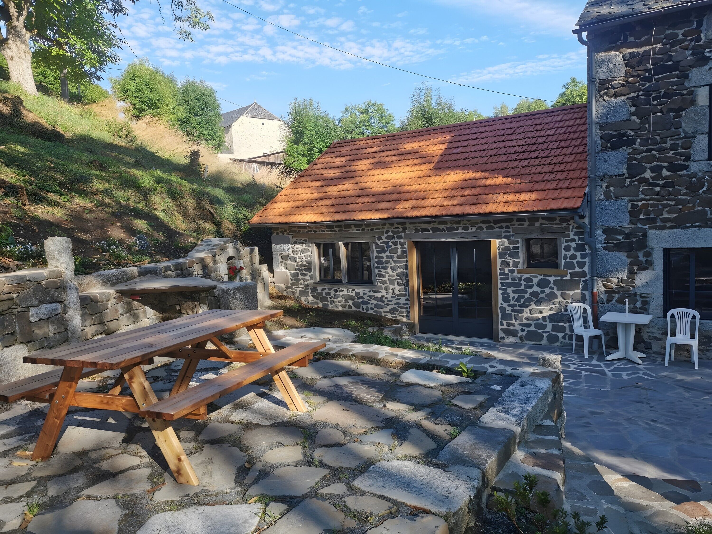 Restauration extérieure