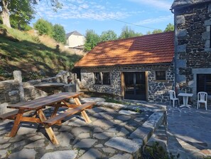 Restauration extérieure