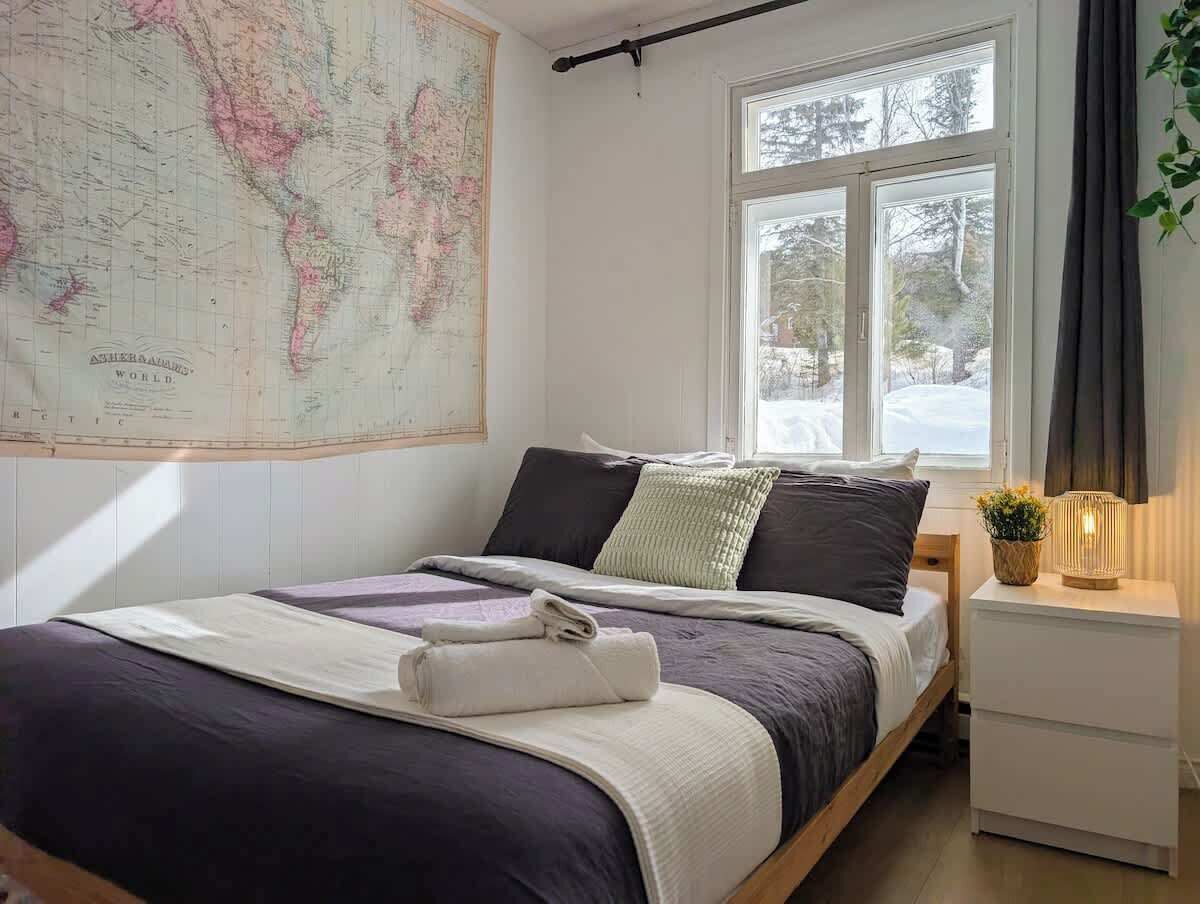 2 chambres, lit parapluie, Wi-Fi, draps fournis