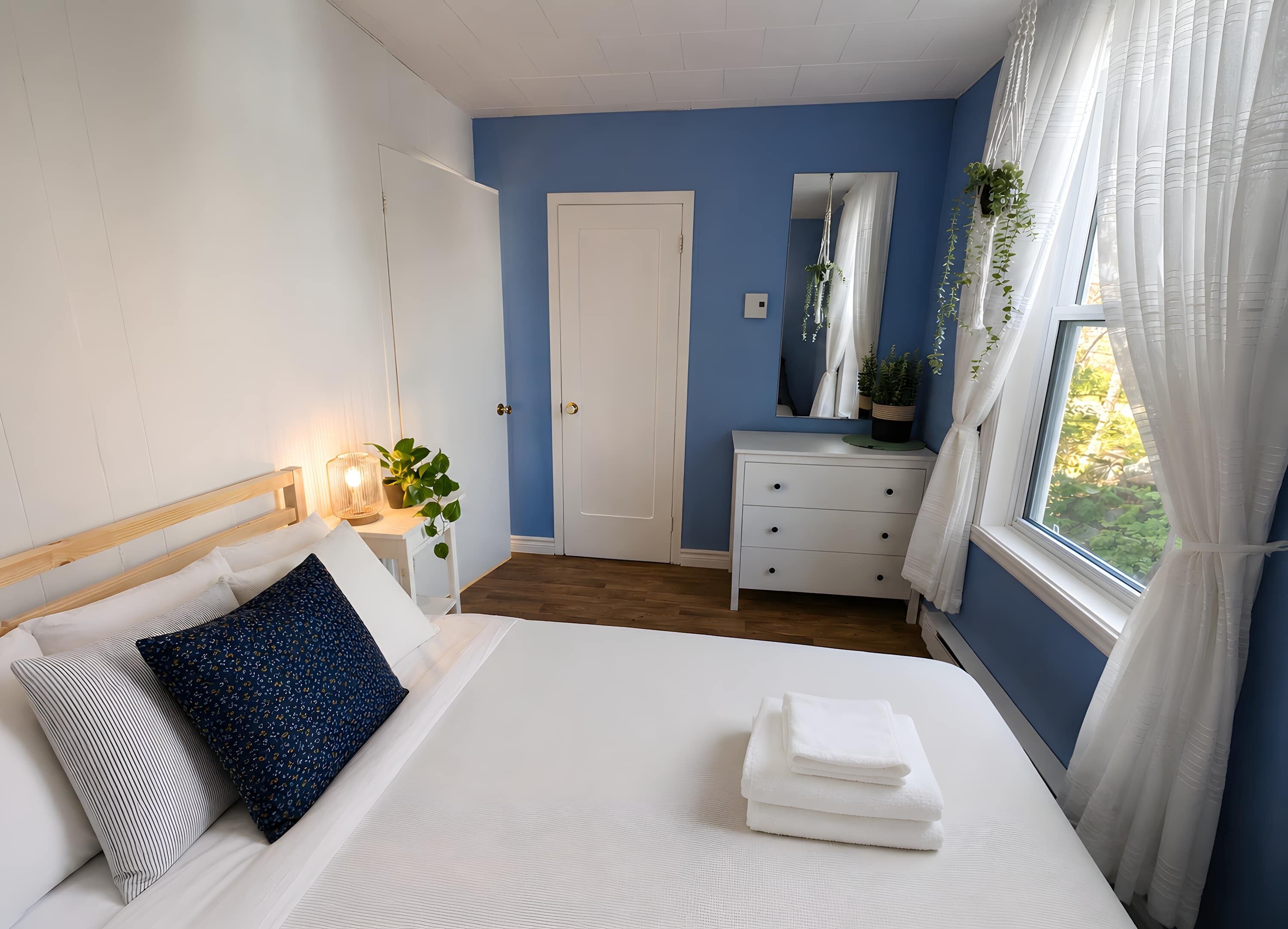 2 chambres, lit parapluie, Wi-Fi, draps fournis