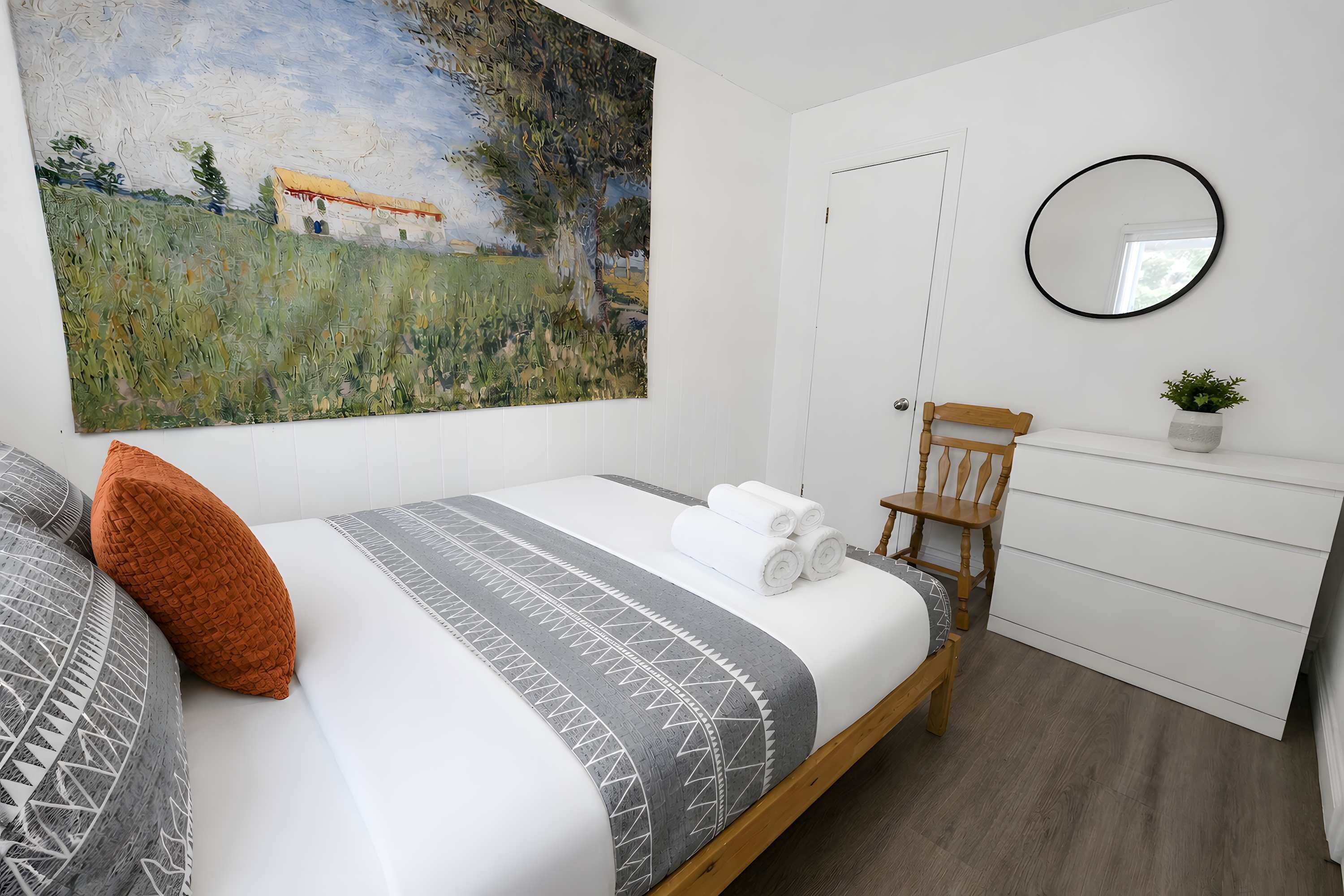 2 Schlafzimmer, Reisekinderbett, WLAN, Bettwäsche