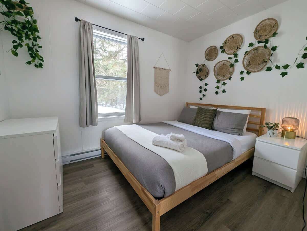 2 chambres, lit parapluie, Wi-Fi, draps fournis