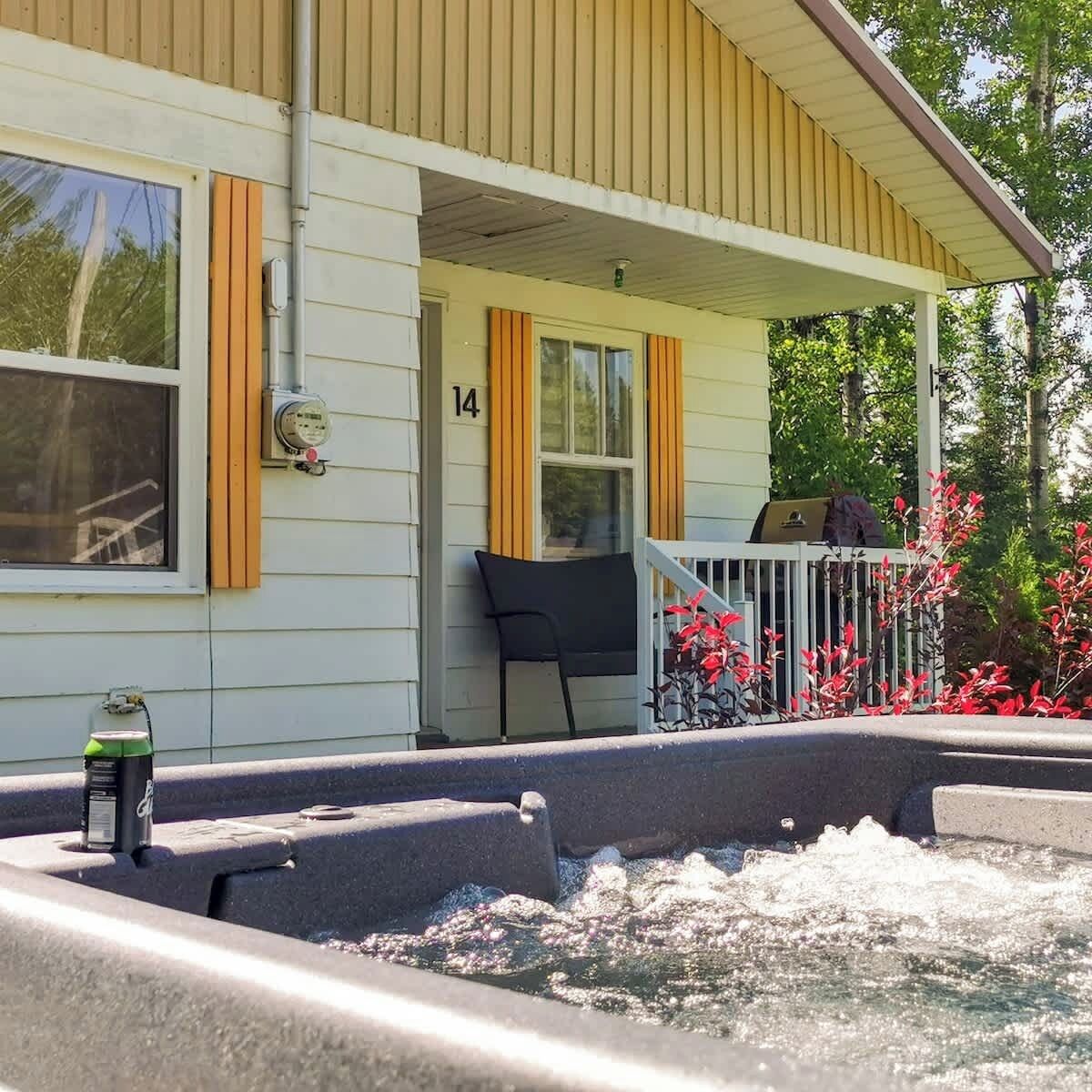 Bubbelpool utomhus