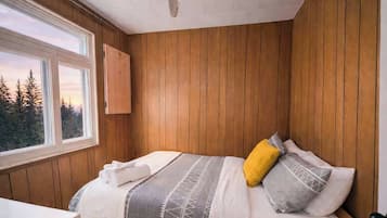 3 habitaciones, cuna de viaje, wifi y ropa de cama