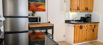 Chic Shack with spa - near Massif Charlevoix & MSA