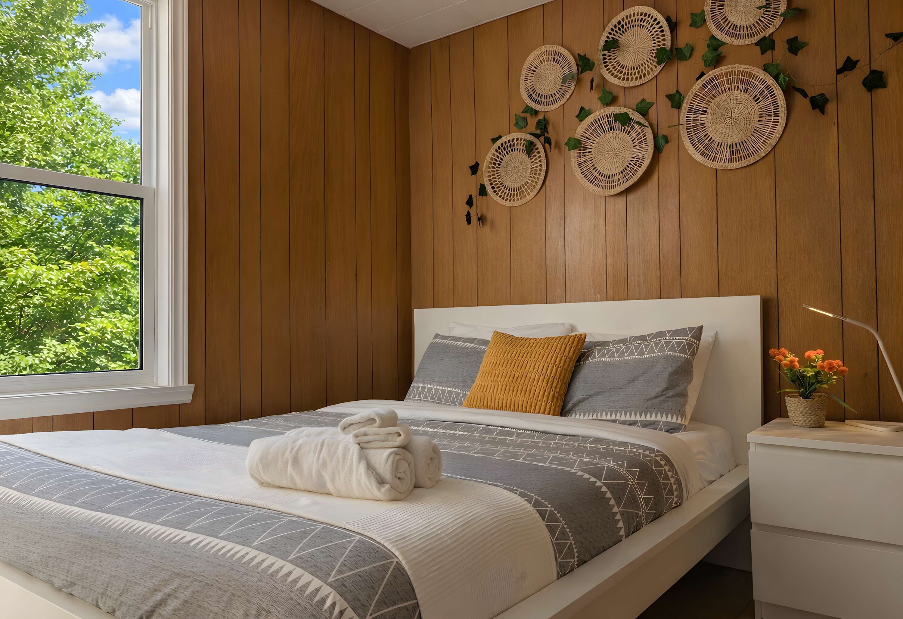 2 chambres, lit parapluie, Wi-Fi, draps fournis