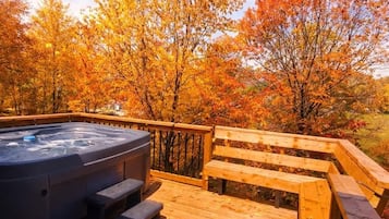 Idromassaggio all'aperto