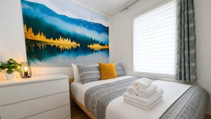 3 Schlafzimmer, Reisekinderbett, WLAN, Bettwäsche