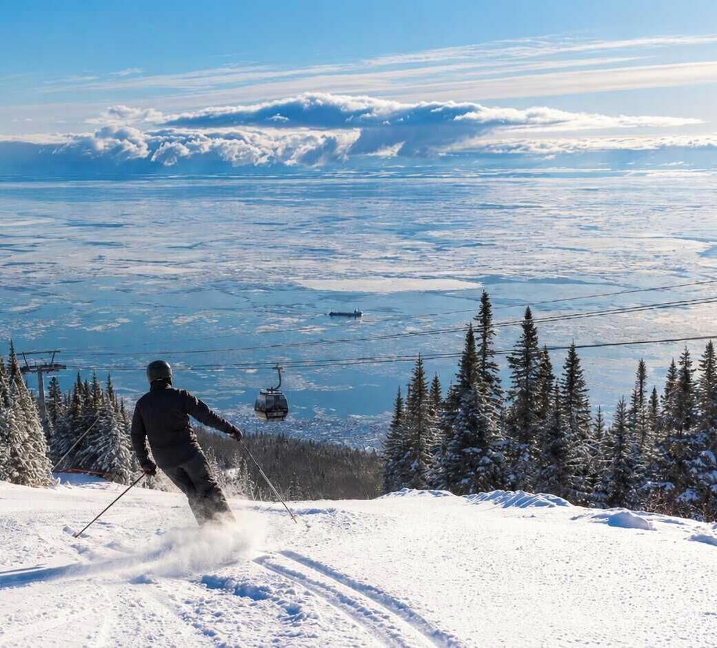滑雪运动
