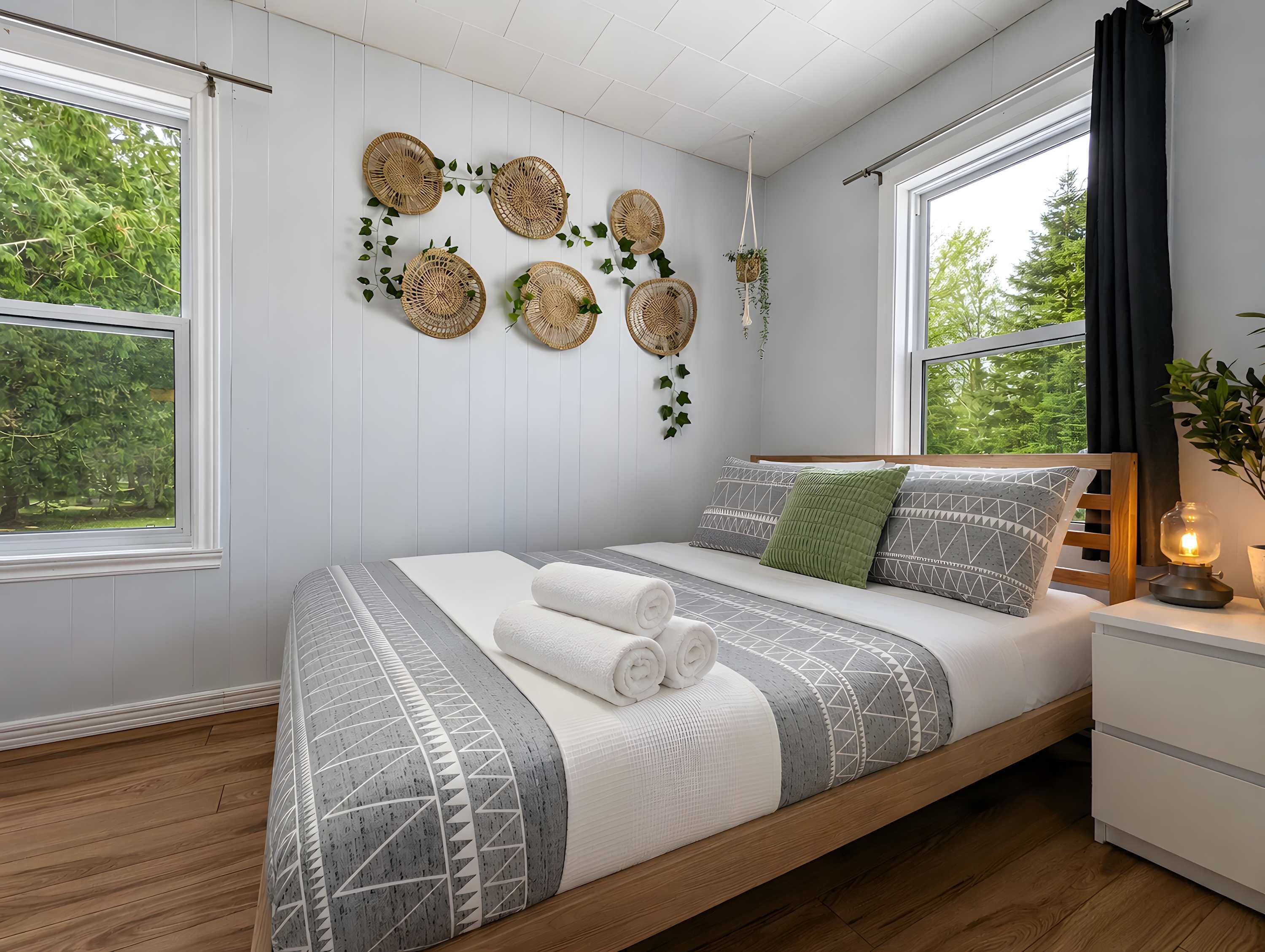 2 Schlafzimmer, Reisekinderbett, WLAN, Bettwäsche