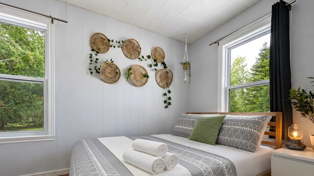 2 soverom, reiseseng for barn, wi-fi og sengetøy