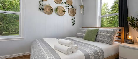2 quartos, berço de viagem, Wi-Fi, roupa de cama