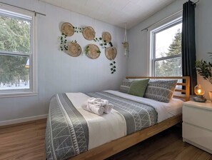 2 slaapkamers, reisbedje, wifi, beddengoed