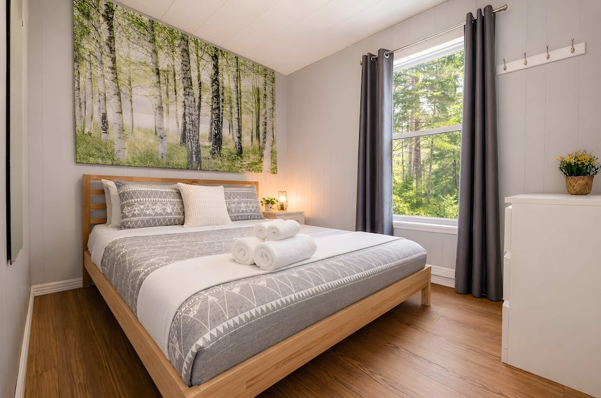 Chalet Avec Spa En Forêt - La Nature Vous Attend! - Charlevoix