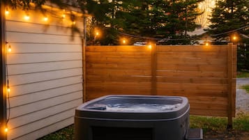 Bubbelpool utomhus