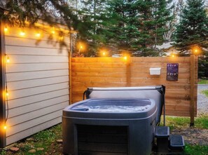 Outdoor spabad