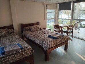 2 chambres, draps fournis