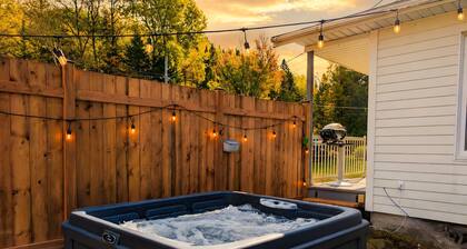 Outdoor Getaway Mont-Ste-Anne and Massif