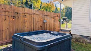 Bubbelpool utomhus