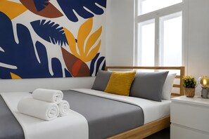 2 soverom, reiseseng for barn, wi-fi og sengetøy