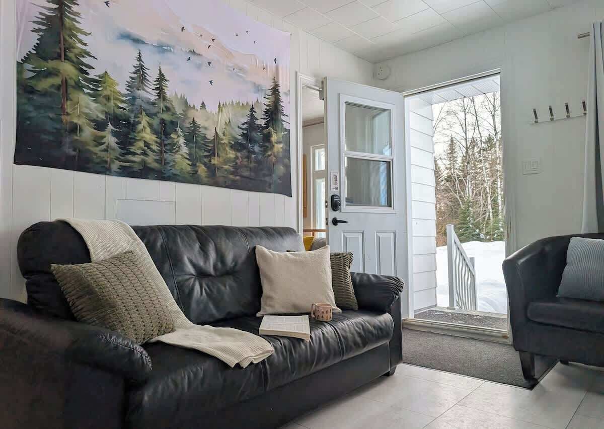 Área de sala de estar