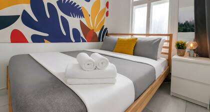 Chalet Nature avec Spa Privé & Foyer Extérieur