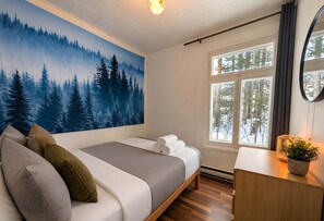 3 quartos, berço de viagem, Wi-Fi, roupa de cama