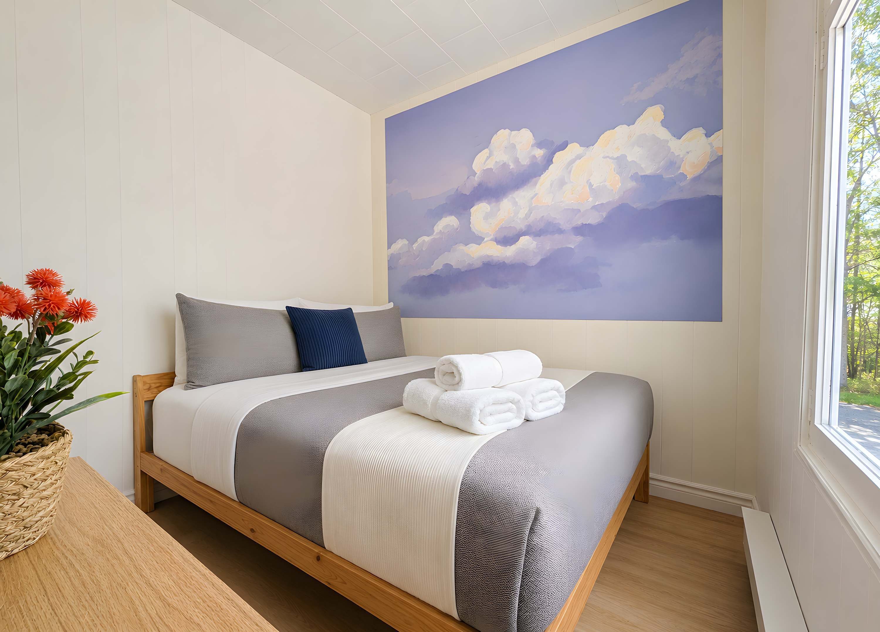 3 chambres, lit parapluie, Wi-Fi, draps fournis