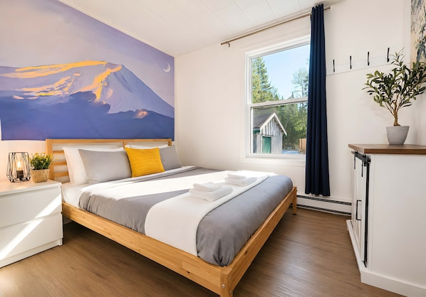 2 soverom, reiseseng for barn, wi-fi og sengetøy