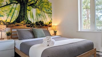 2 Schlafzimmer, Reisekinderbett, WLAN, Bettwäsche