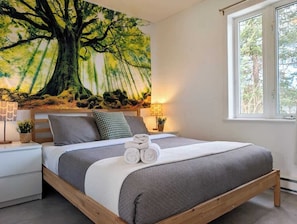 2 chambres, lit parapluie, Wi-Fi, draps fournis
