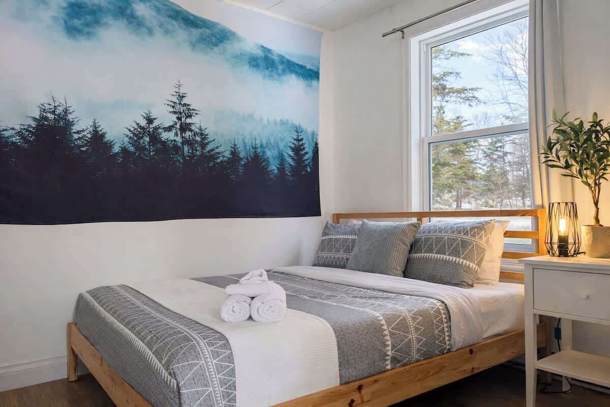 2 chambres, lit parapluie, Wi-Fi, draps fournis