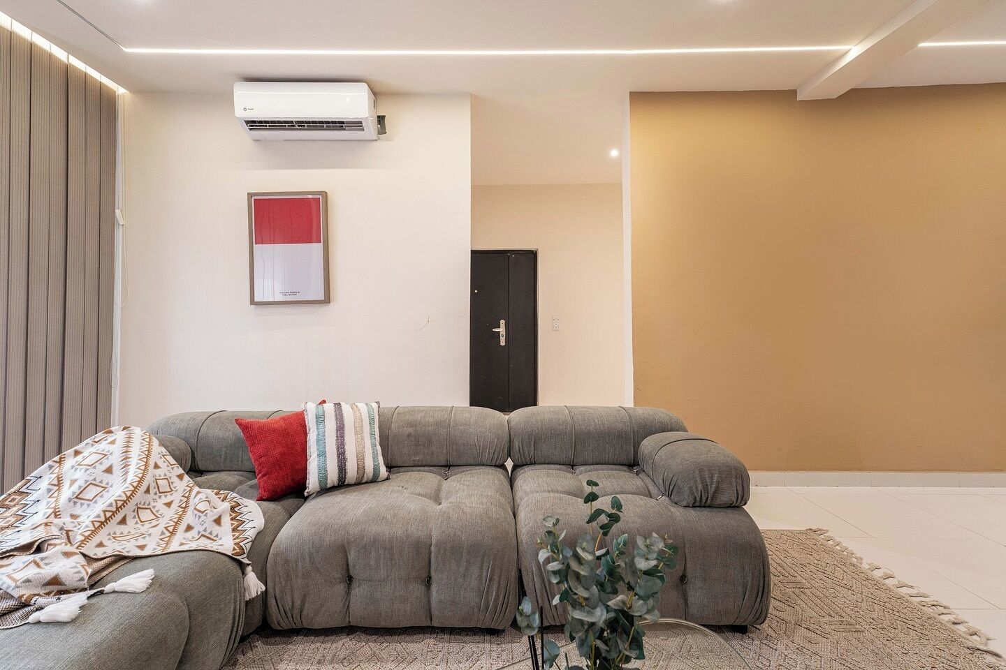 Área de sala de estar