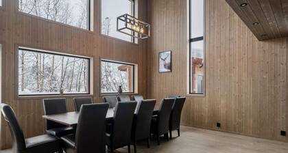 Trysil Ski-in/out Apt, Hot Tub, 4 BR