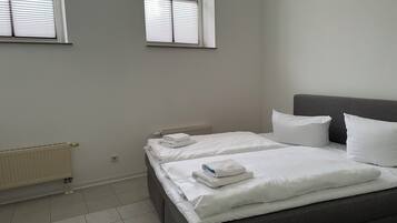 1 Schlafzimmer, kostenloses WLAN, Bettwäsche