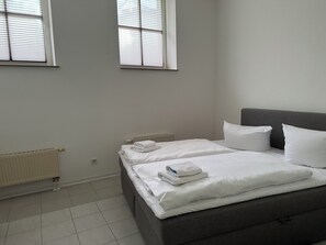 1 Schlafzimmer, kostenloses WLAN, Bettwäsche