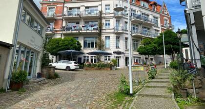 First floor apartment in the old town of Sassnitz