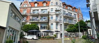 First floor apartment in the old town of Sassnitz
