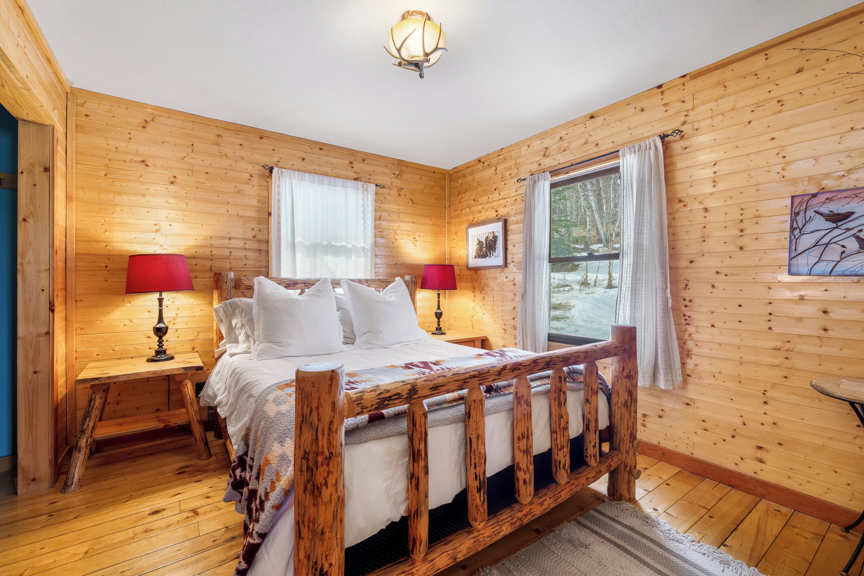 3 chambres, accès au Wi-Fi (inclus)
